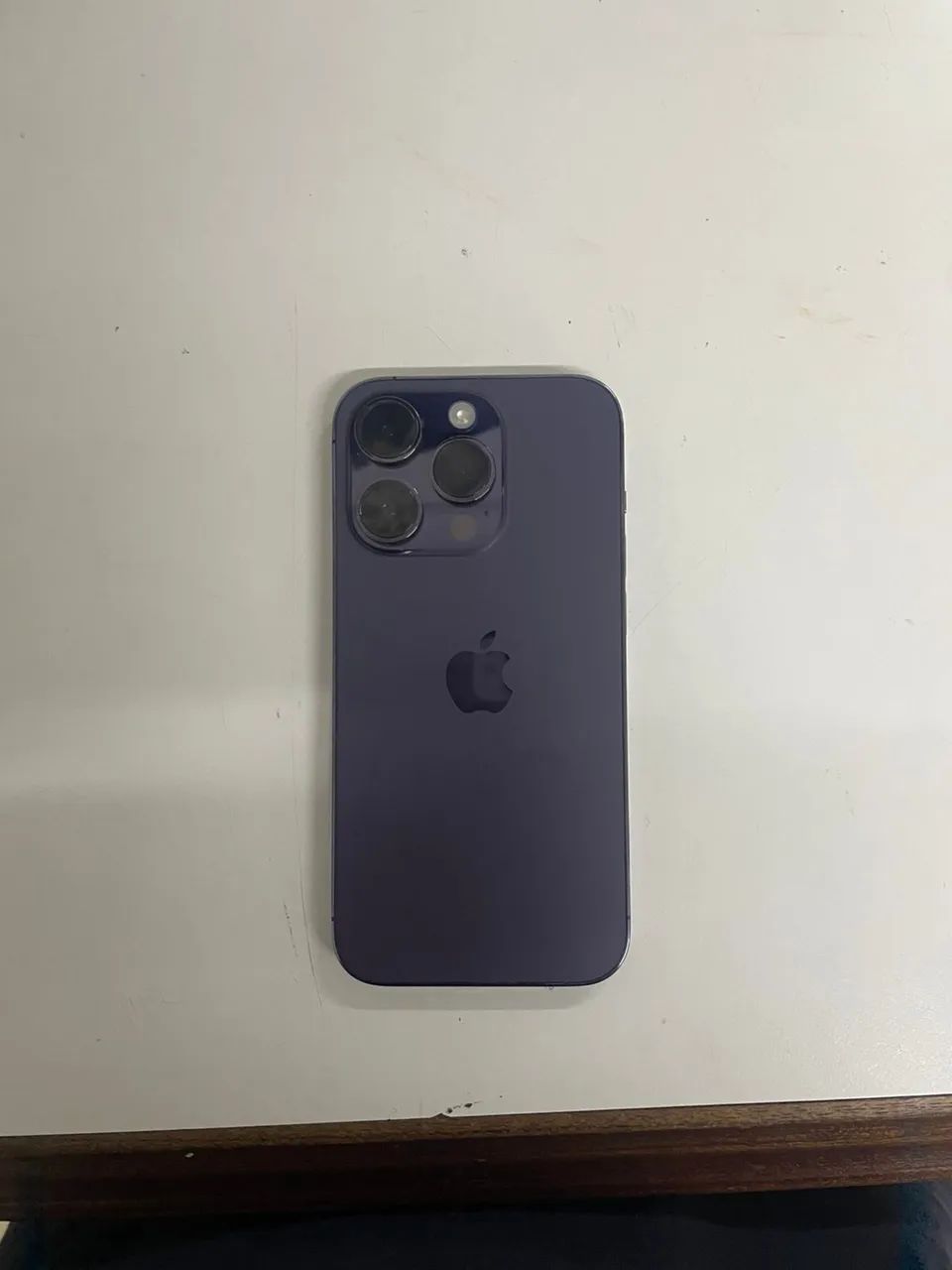 iPhone 14 pro 128 roxo muito novo - Foto 4