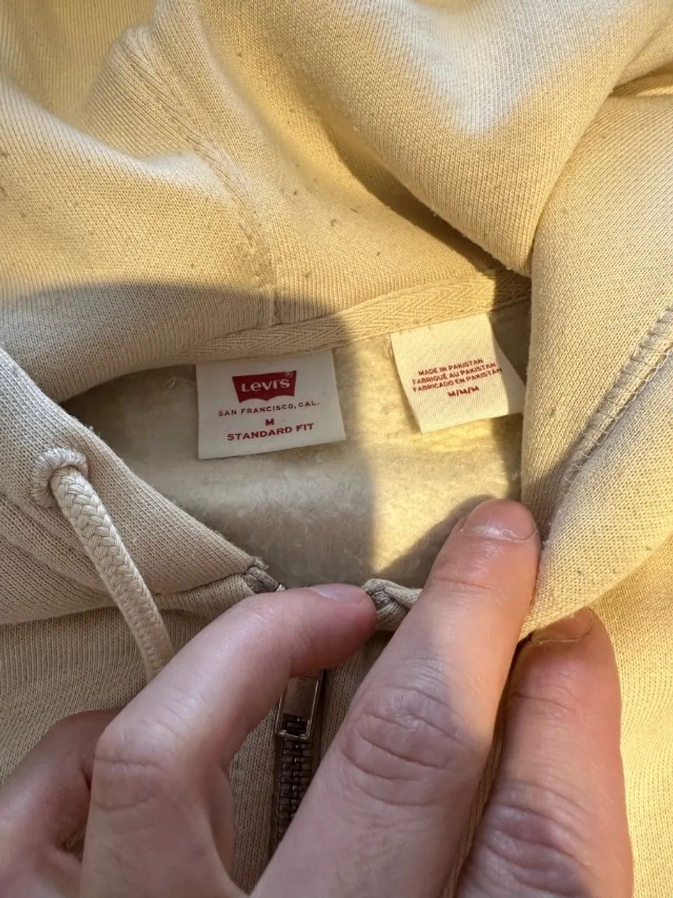 Levi's - Jaqueta Moletom com Capuz - Foto 2