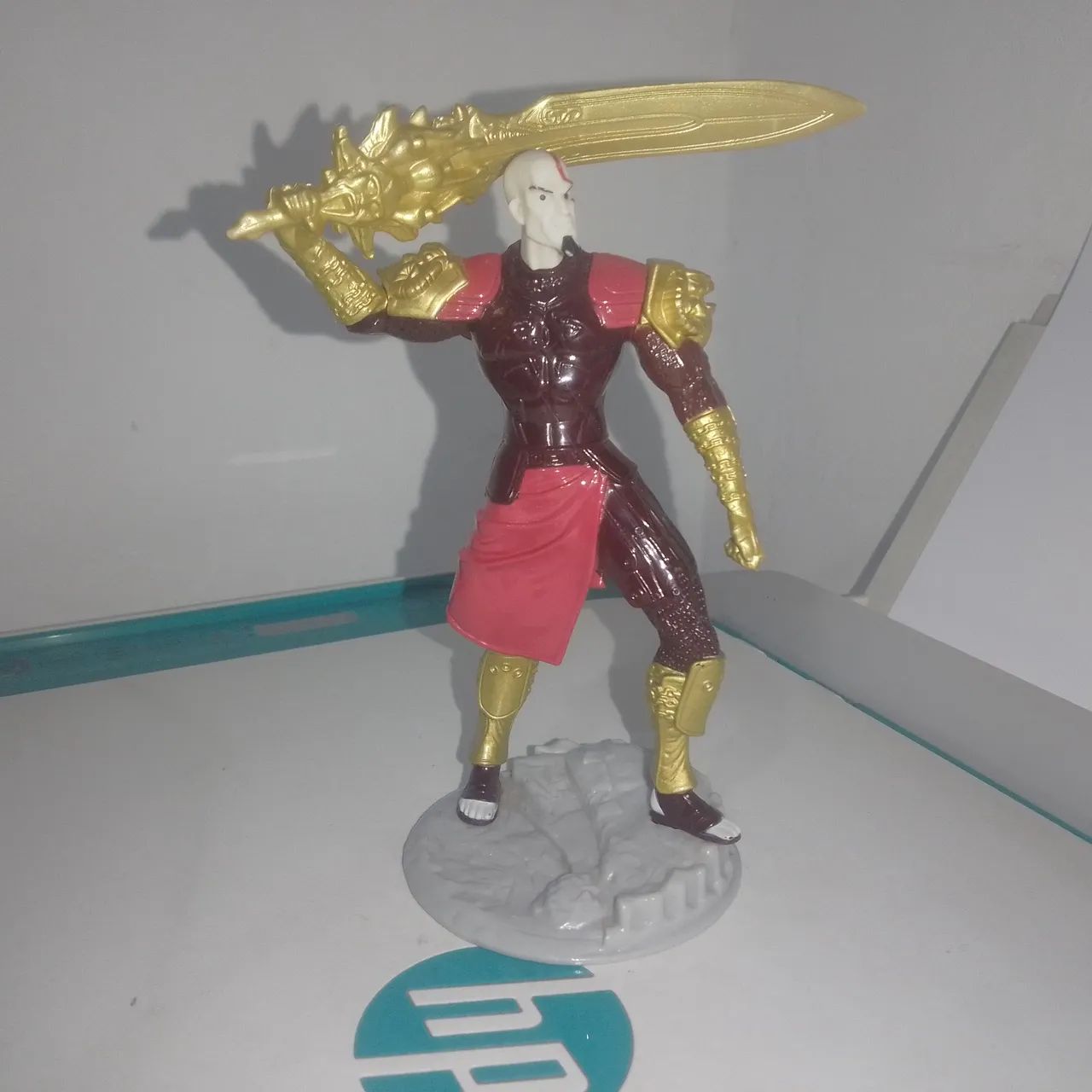 Boneco God of War - Miniatura!