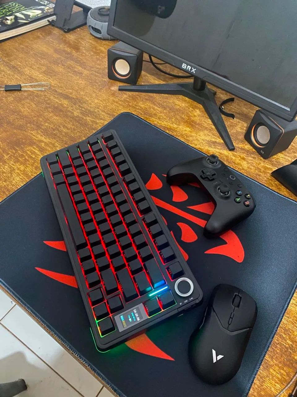 TECLADO MECÂNICO AULA S75  - Foto 3