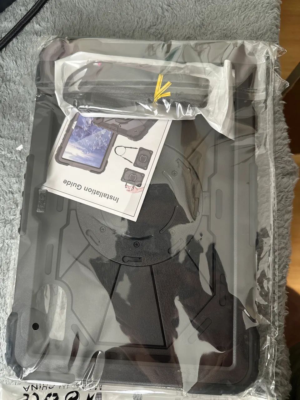 Capa tablete redmi pad pro 12.1 / XIAOMI poço pad 12.1 - Foto 2