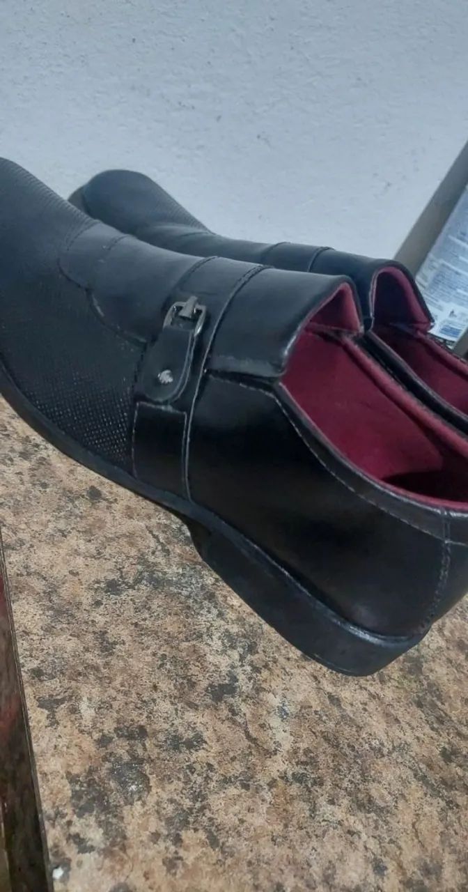 Sapato social novo n 44