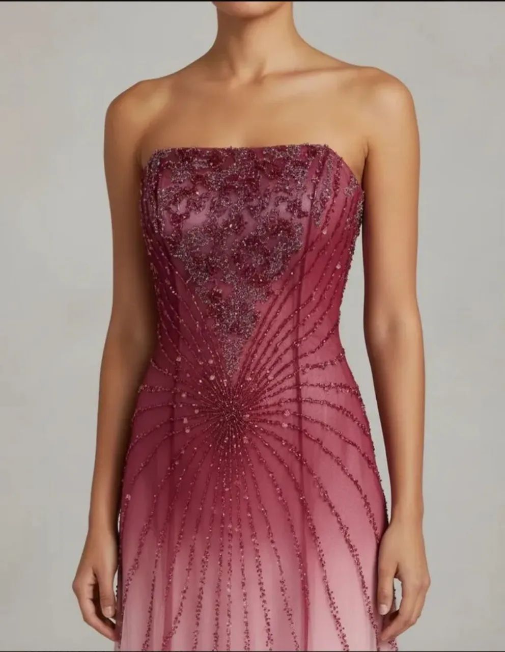 Vestido pink degrade - Foto 2