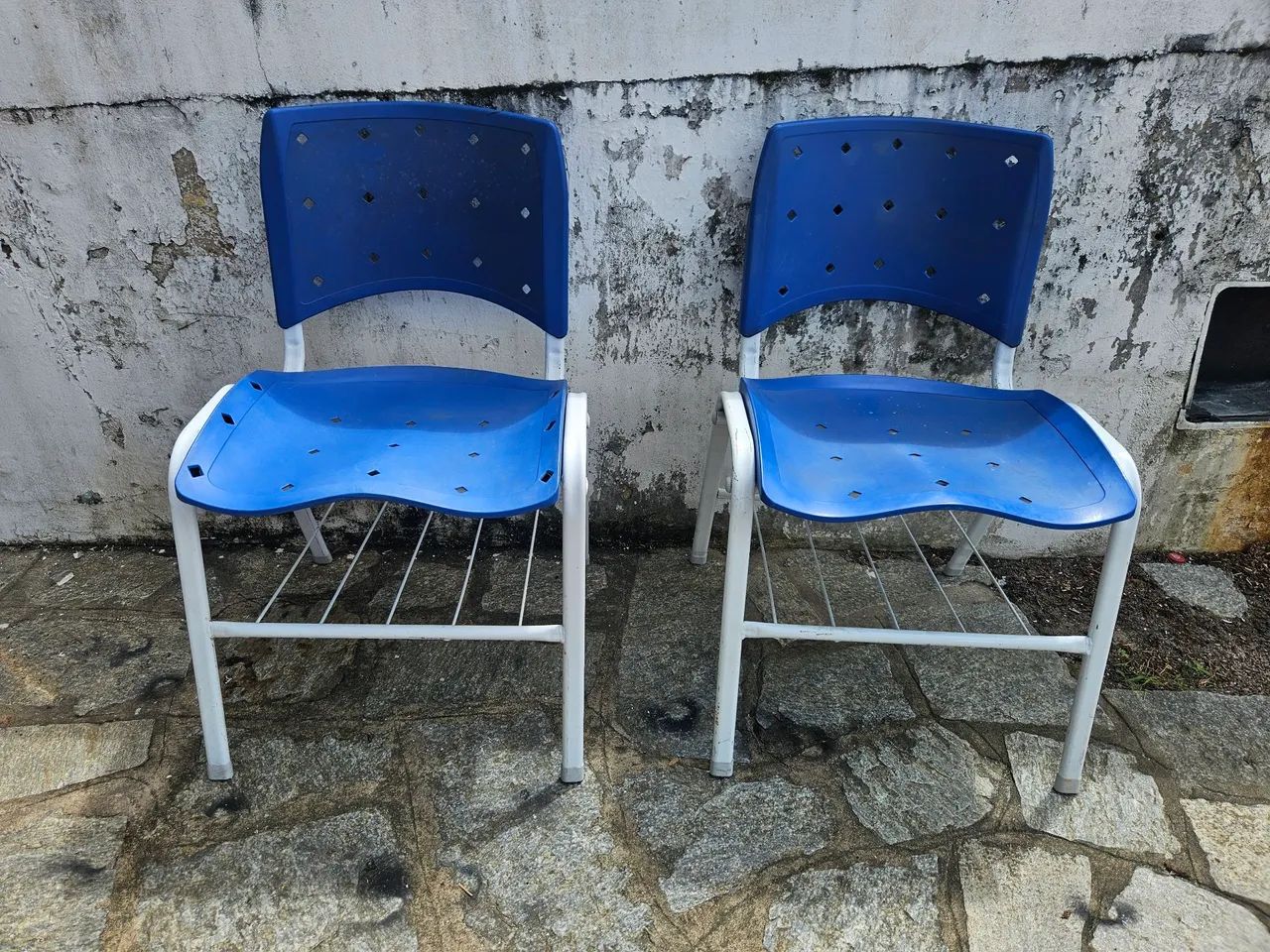 Cadeira fixa em polipropileno  - Foto 4