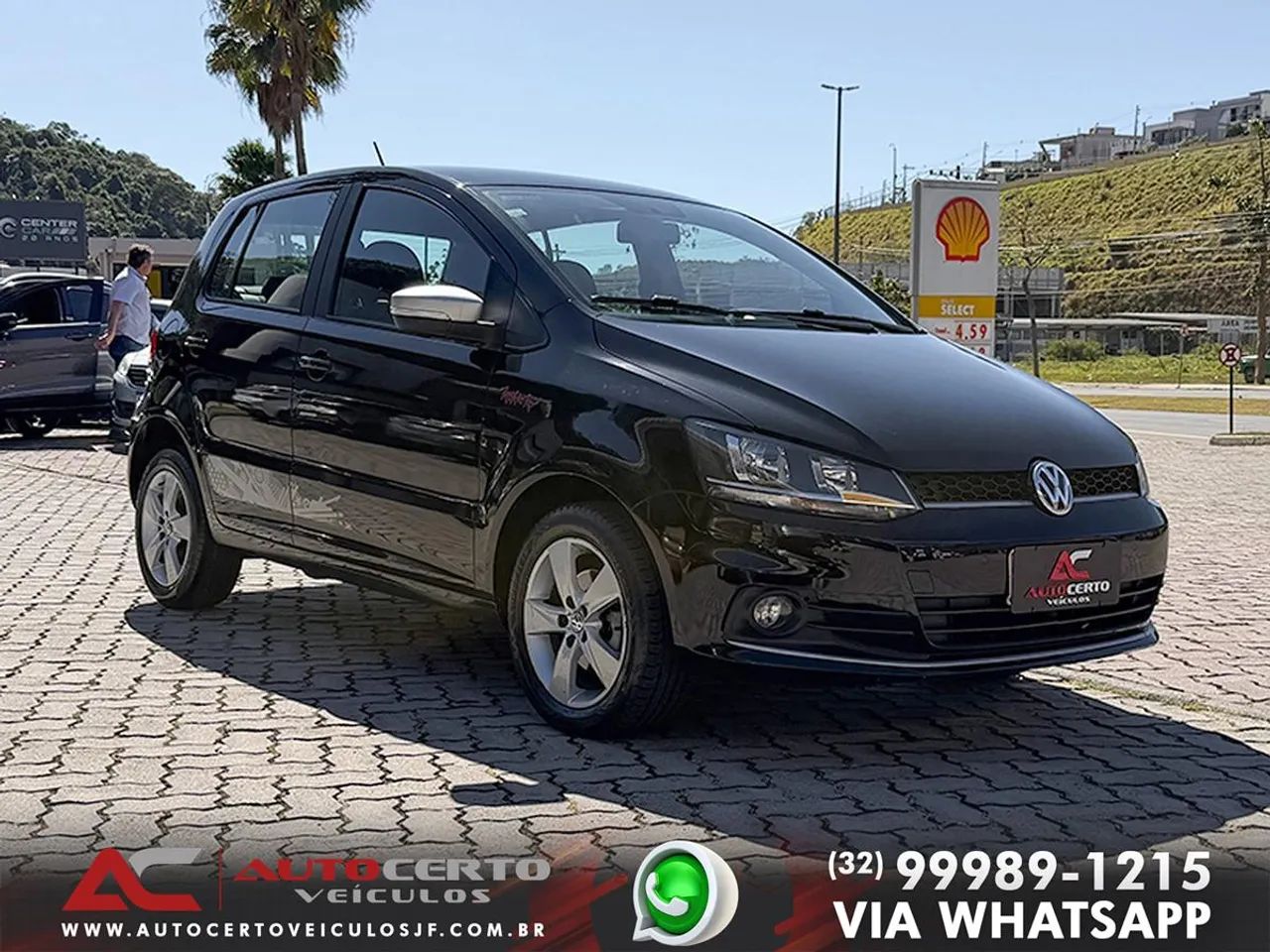 Volkswagen Fox Rock IN RIO 1.6 MI Total Flex 8V 5P 2016