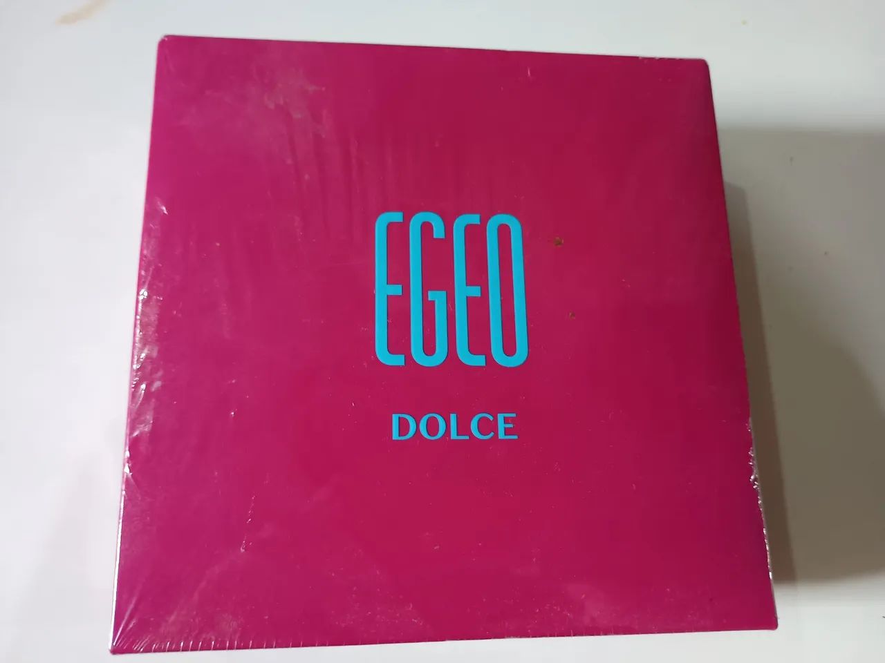 Perfume Egeo original lacrado novo 