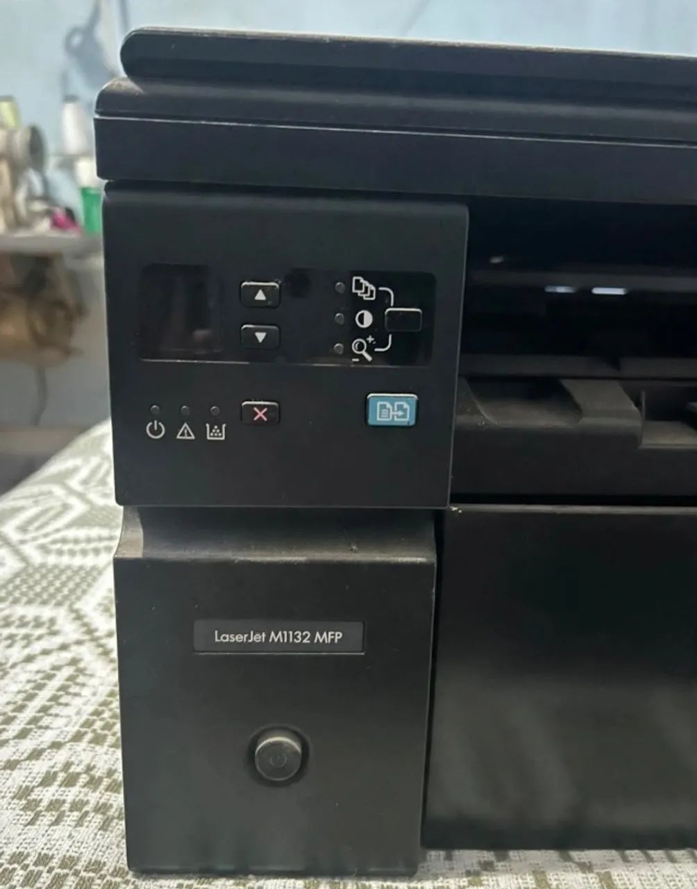 Hp Laserjet M1132 Mfp Multifuncional Impressora - Foto 3