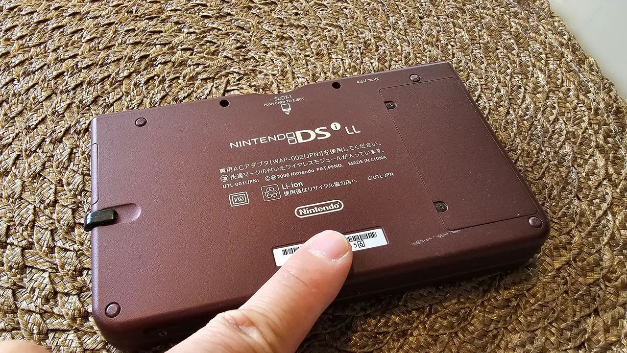 NINTENDO DS LL - Japonês - Foto 5