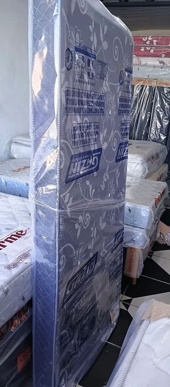 PROMOÇÃO COLCHÃO SOLTEIRO ESPUMA D20  - Foto 2