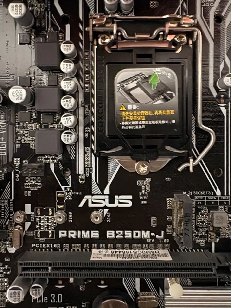 Placa Mãe ASUS PRIME B250M-J