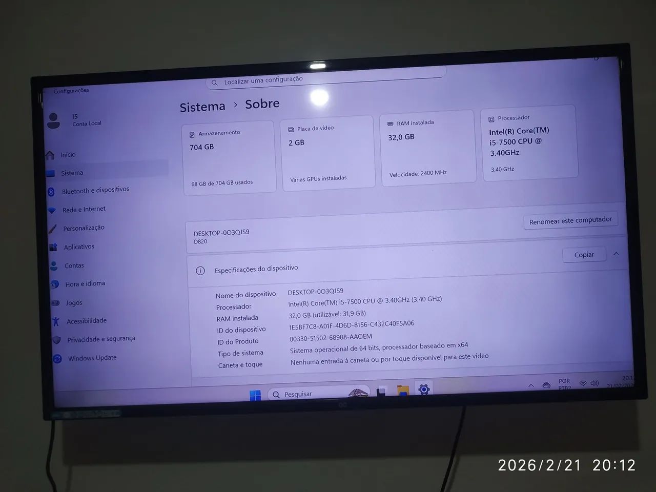 Vendo CPU i5  - Foto 2