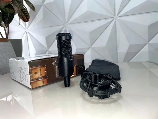 Microfone Condensador Audio Technica AT2050 - Foto 3
