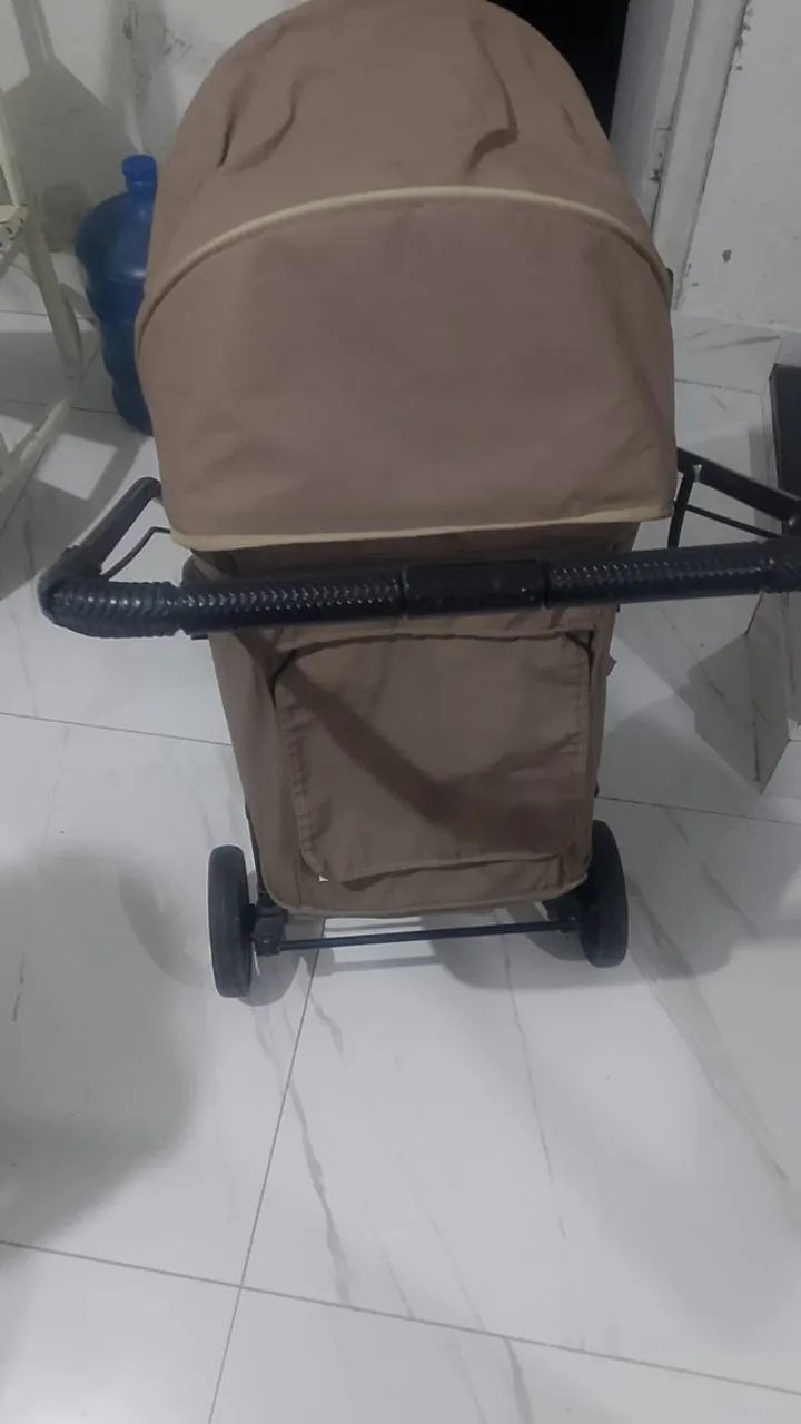 Vendo carrinho de bebê  - Foto 3