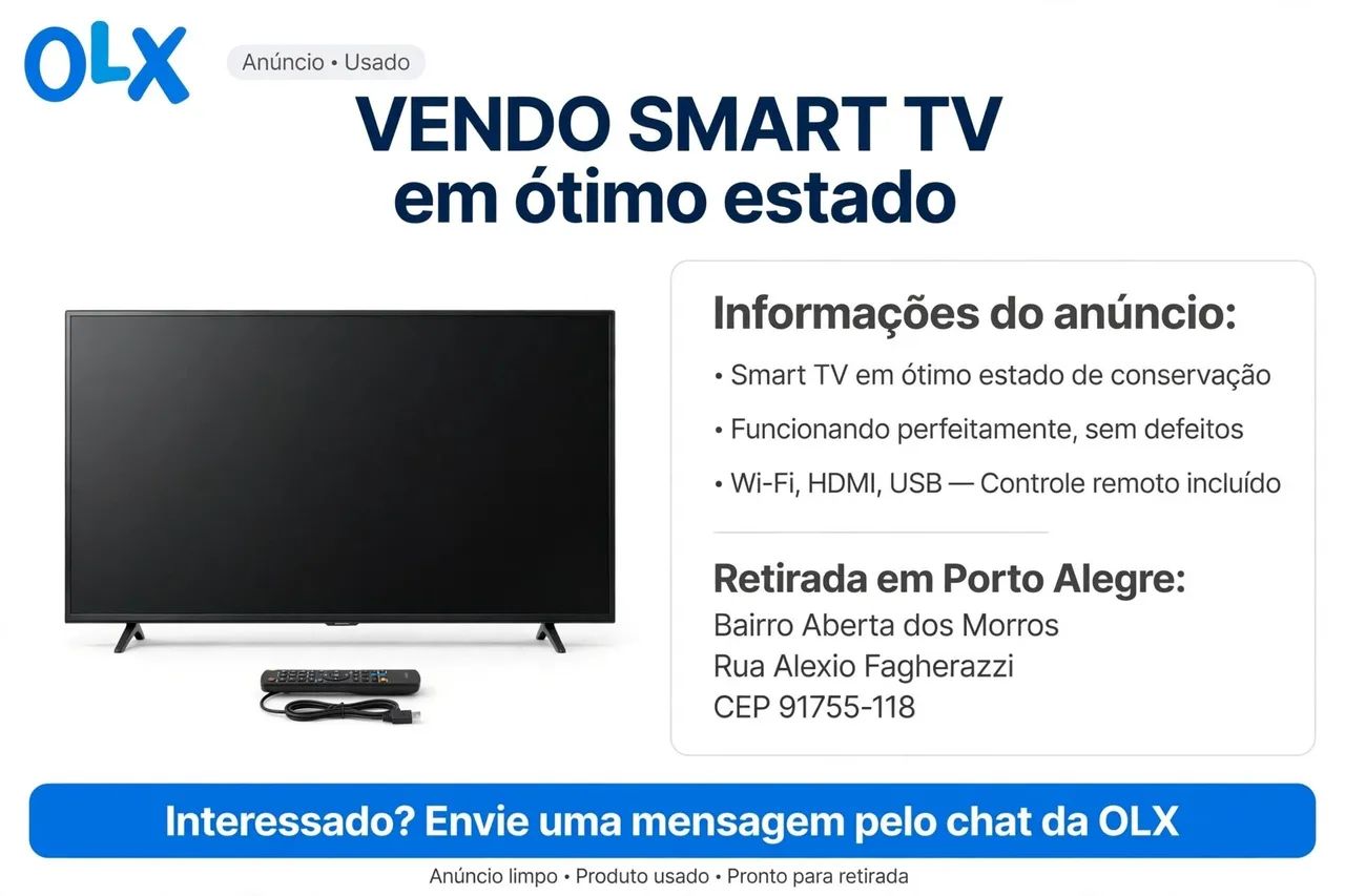 TV LG 42 POLEGADAS 