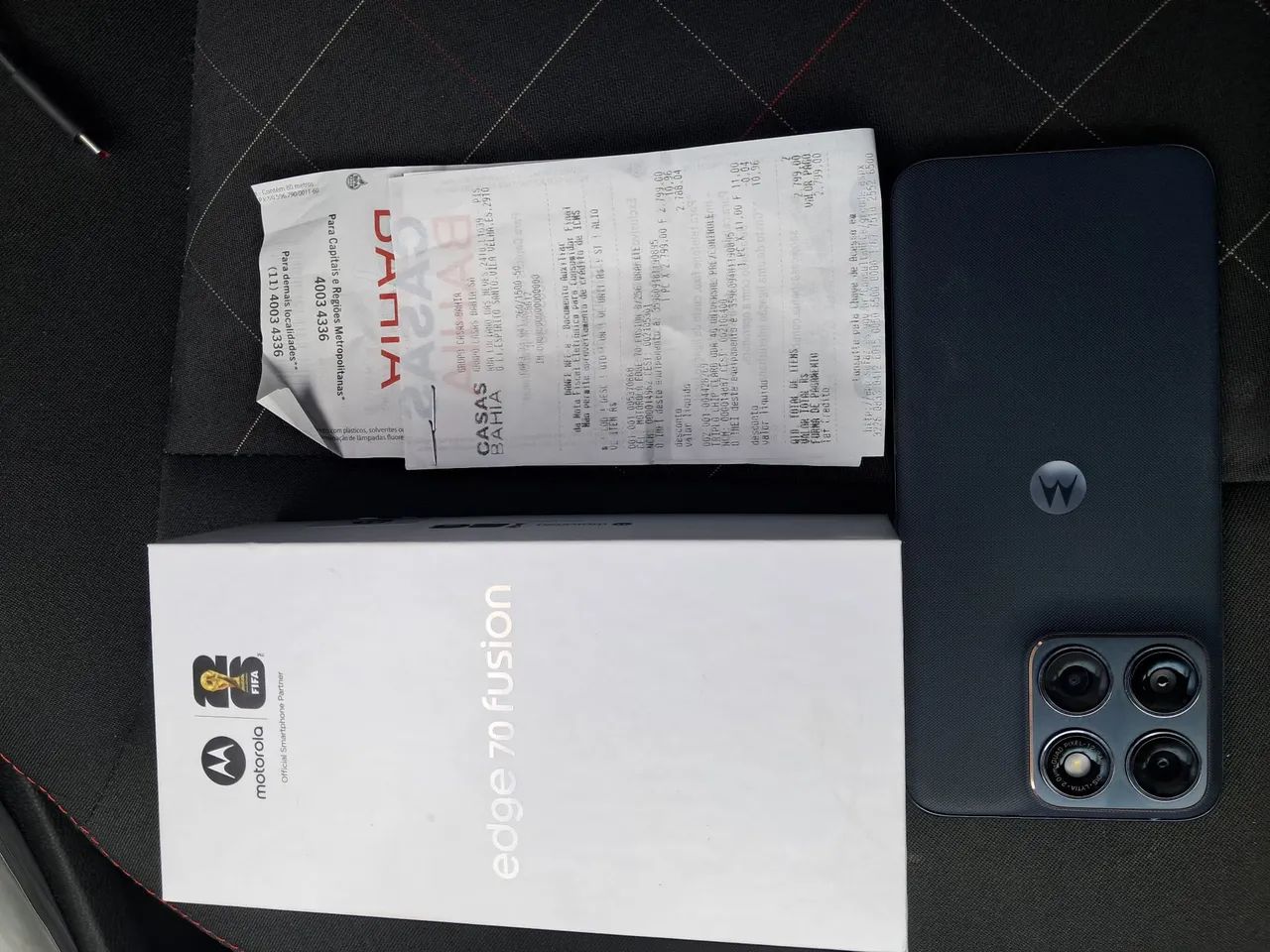 MOTO EDGE 70 FUSION + MOTO BUDS DE BRINDE  - Foto 2