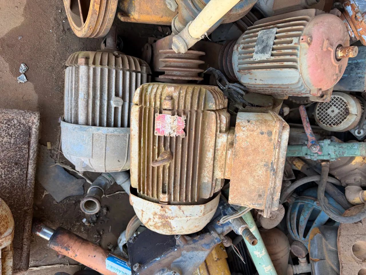 Motor elétrico monofásico 5 cv - Foto 4