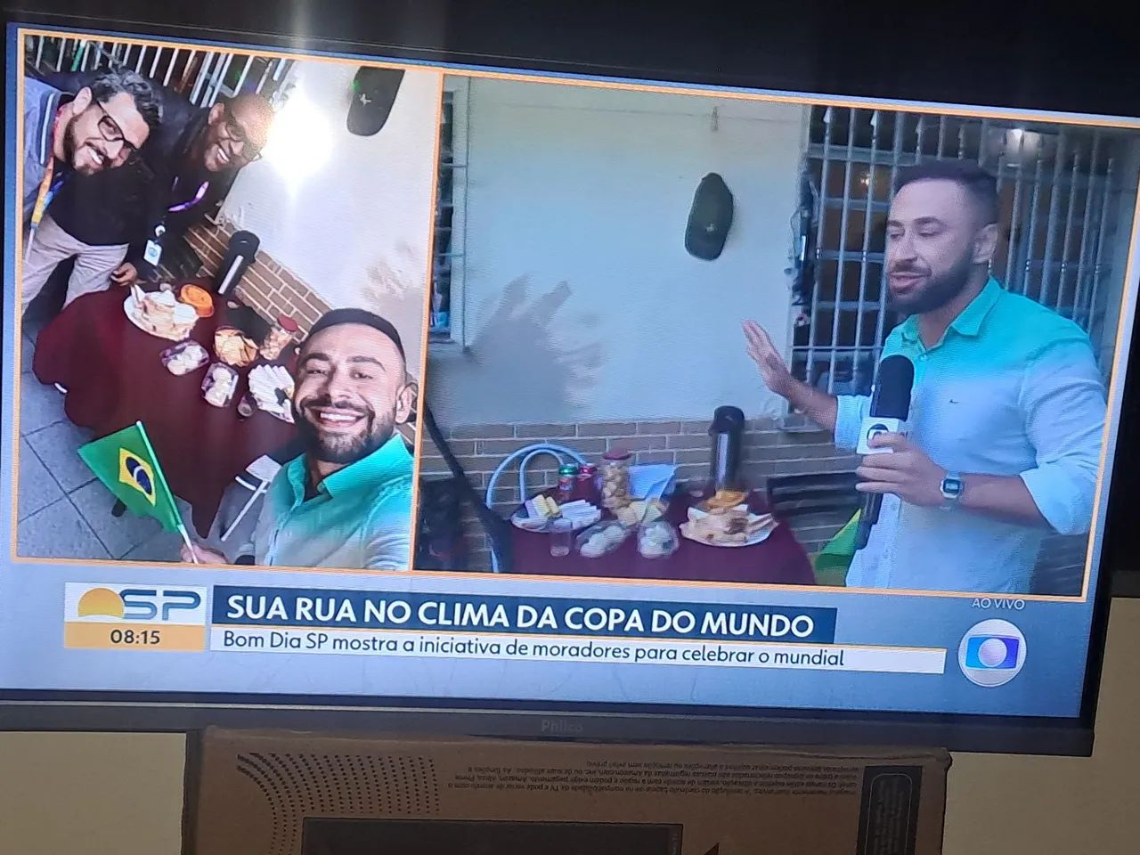 TV PHILCO FAST SMART TV 32 HD ANDROID  COM 4 MESES DE USO - Foto 2