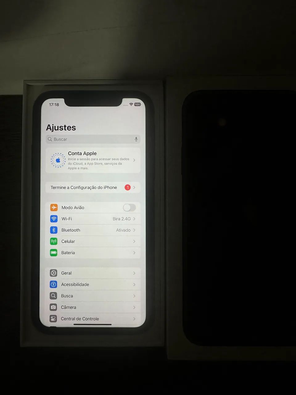 IPhone 11 64 Gb preto  - Foto 4