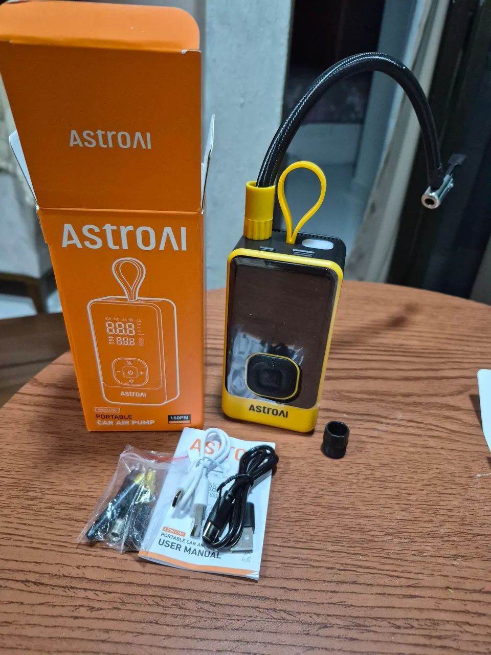 Compressor portatil  - Foto 4