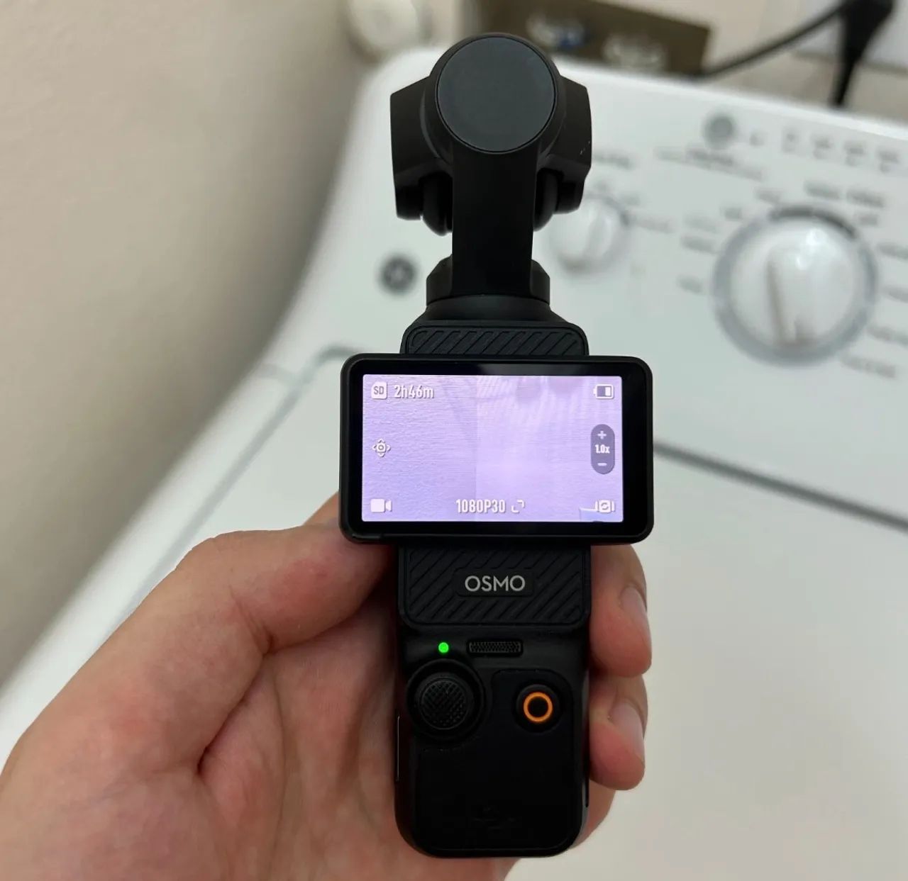 Câmera DJI OSMO POCKET 3 impecável  - Foto 2