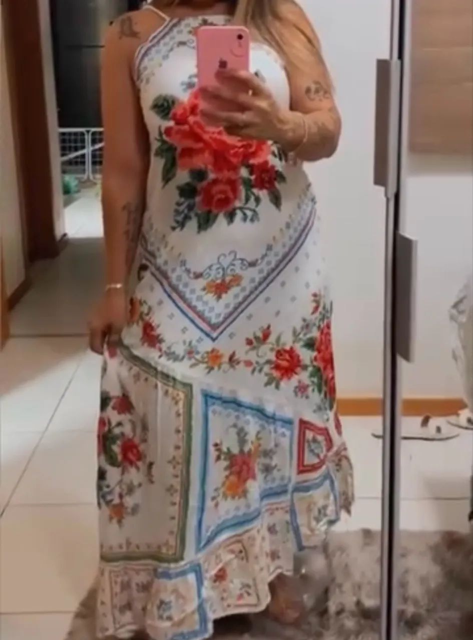 Vestido Longo Farm