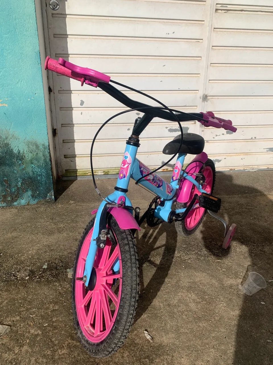 Bicicleta aro16 semi-nova - Foto 2