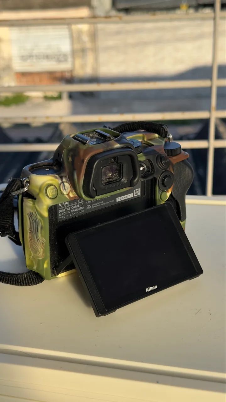 Câmera Nikon Z5 - Foto 4