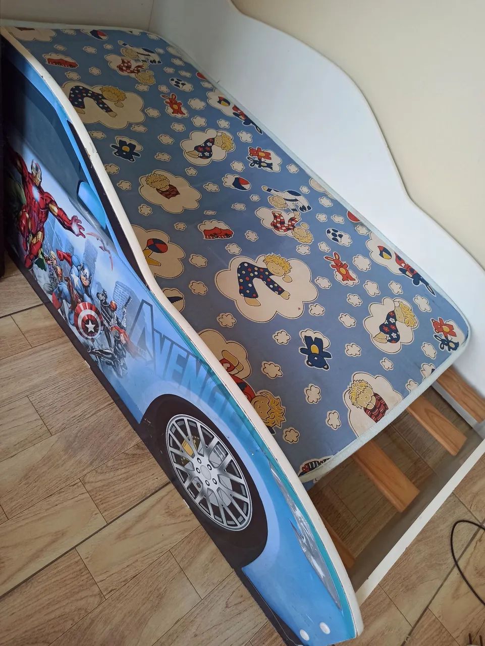 Cama infantil mais colchão de berço - Foto 2