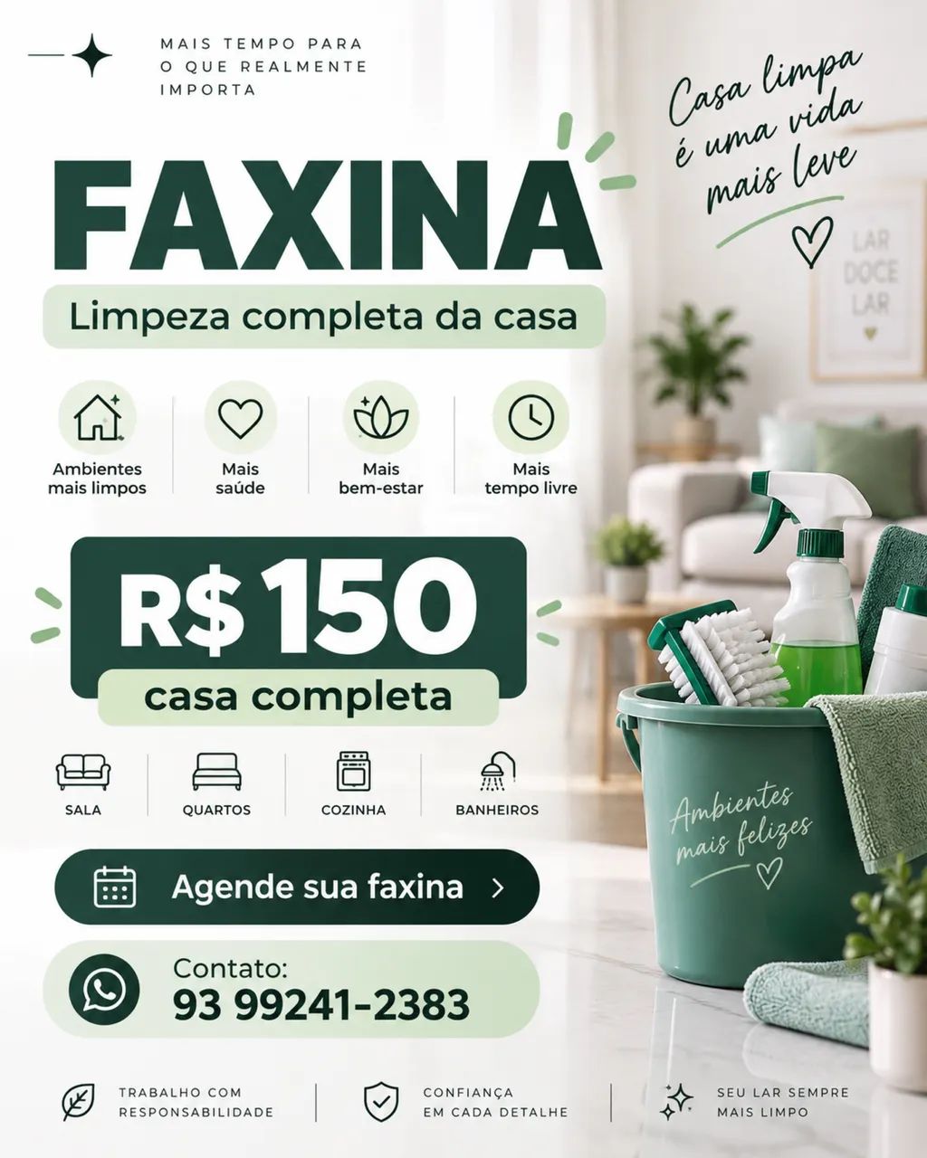Faxina completa 