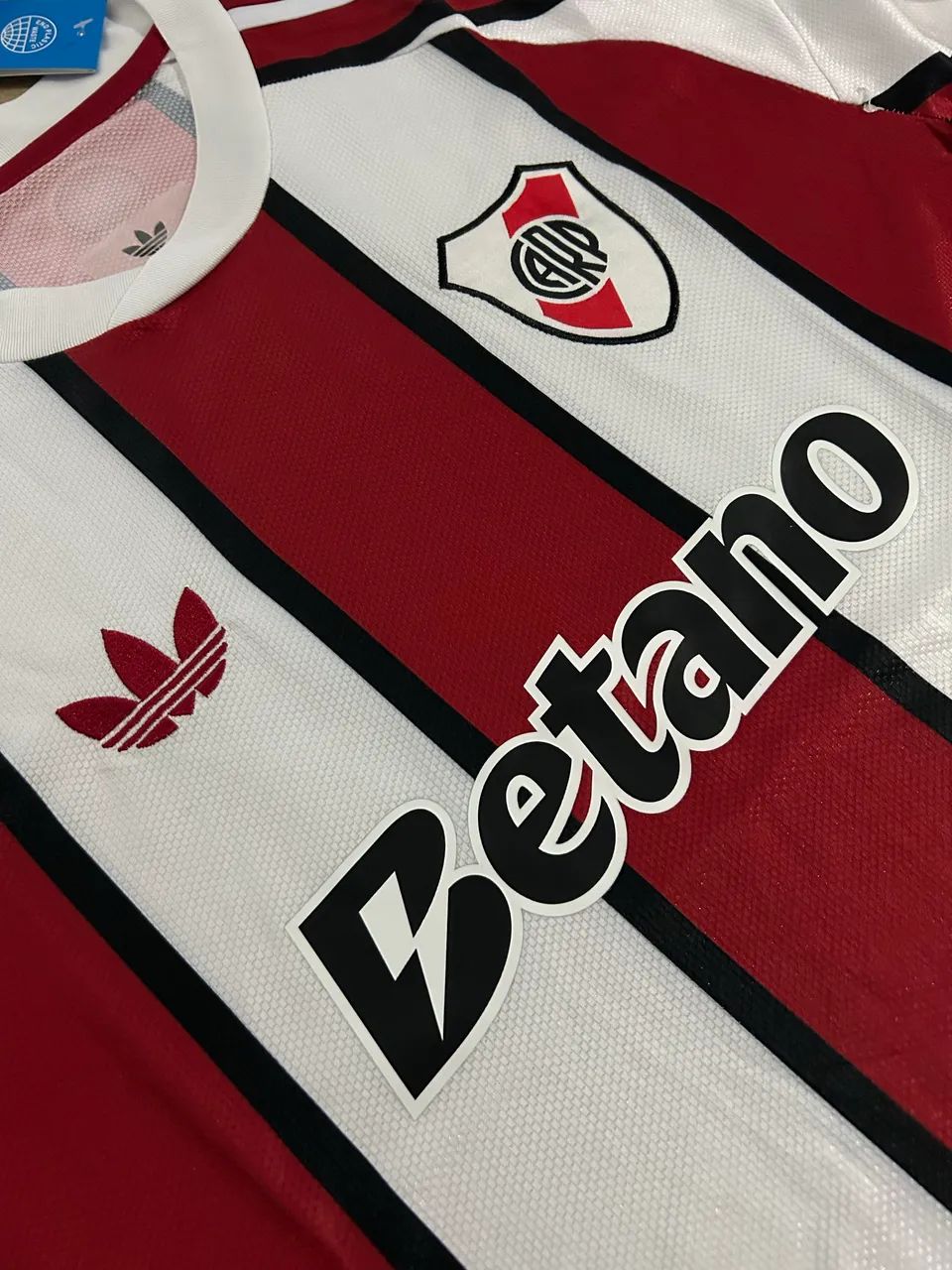 Camisa River Plate 26/27 III torcedor