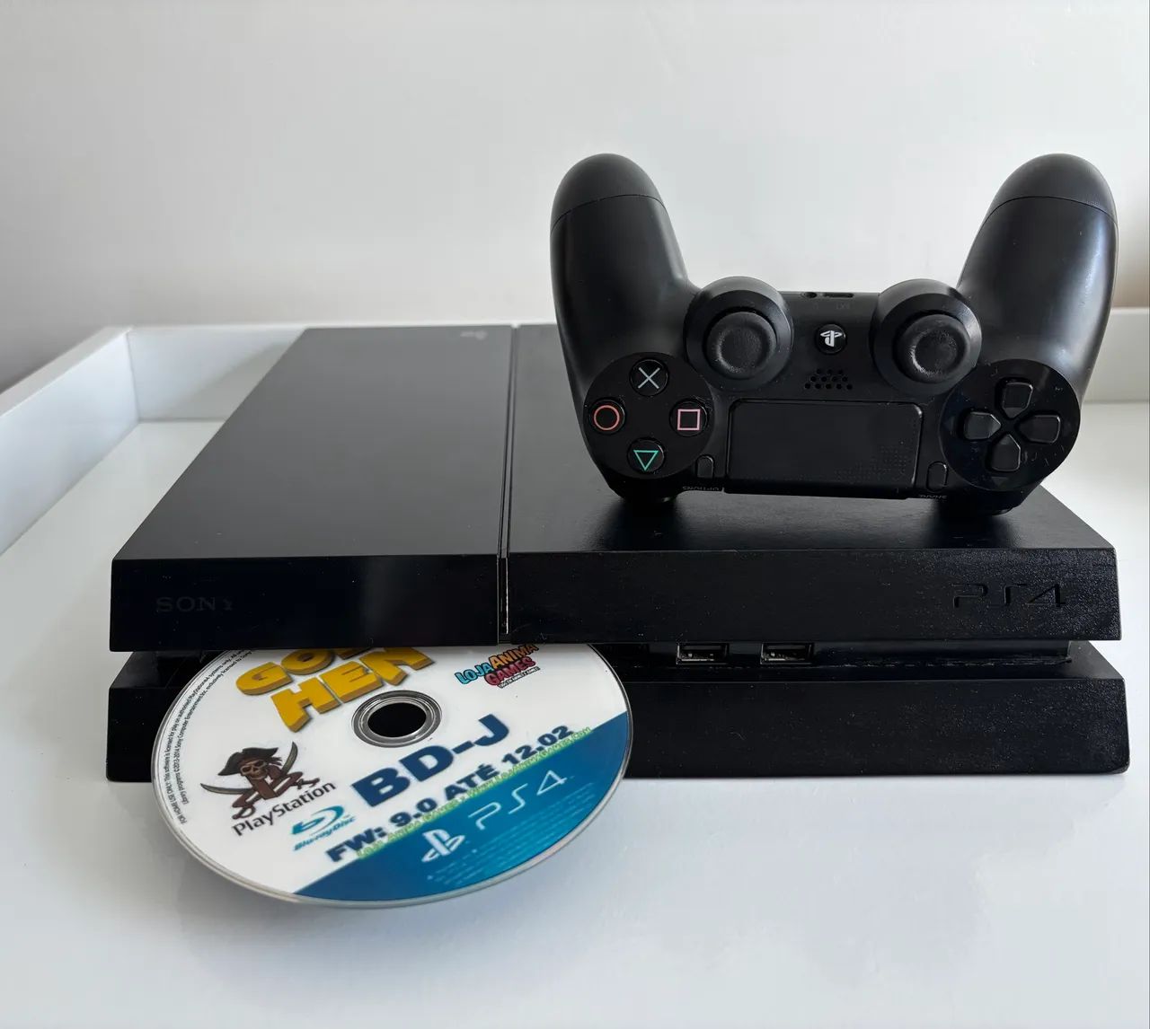 PS4 DESBLOQUEADO