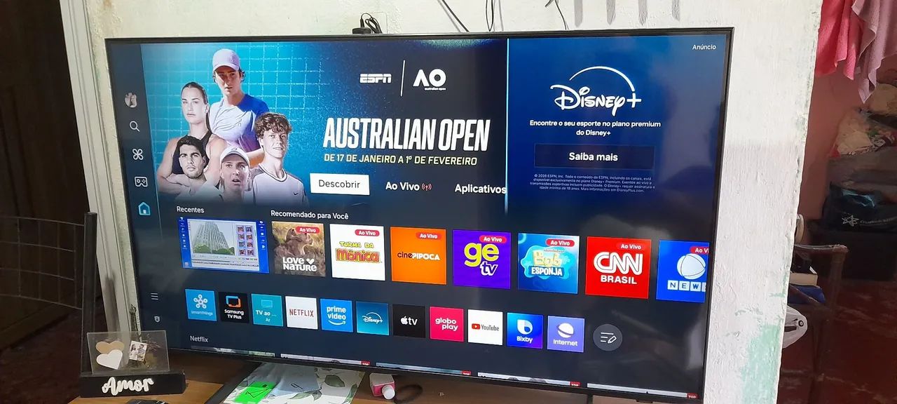 TV SAMSUNG Smart 50 polegadas