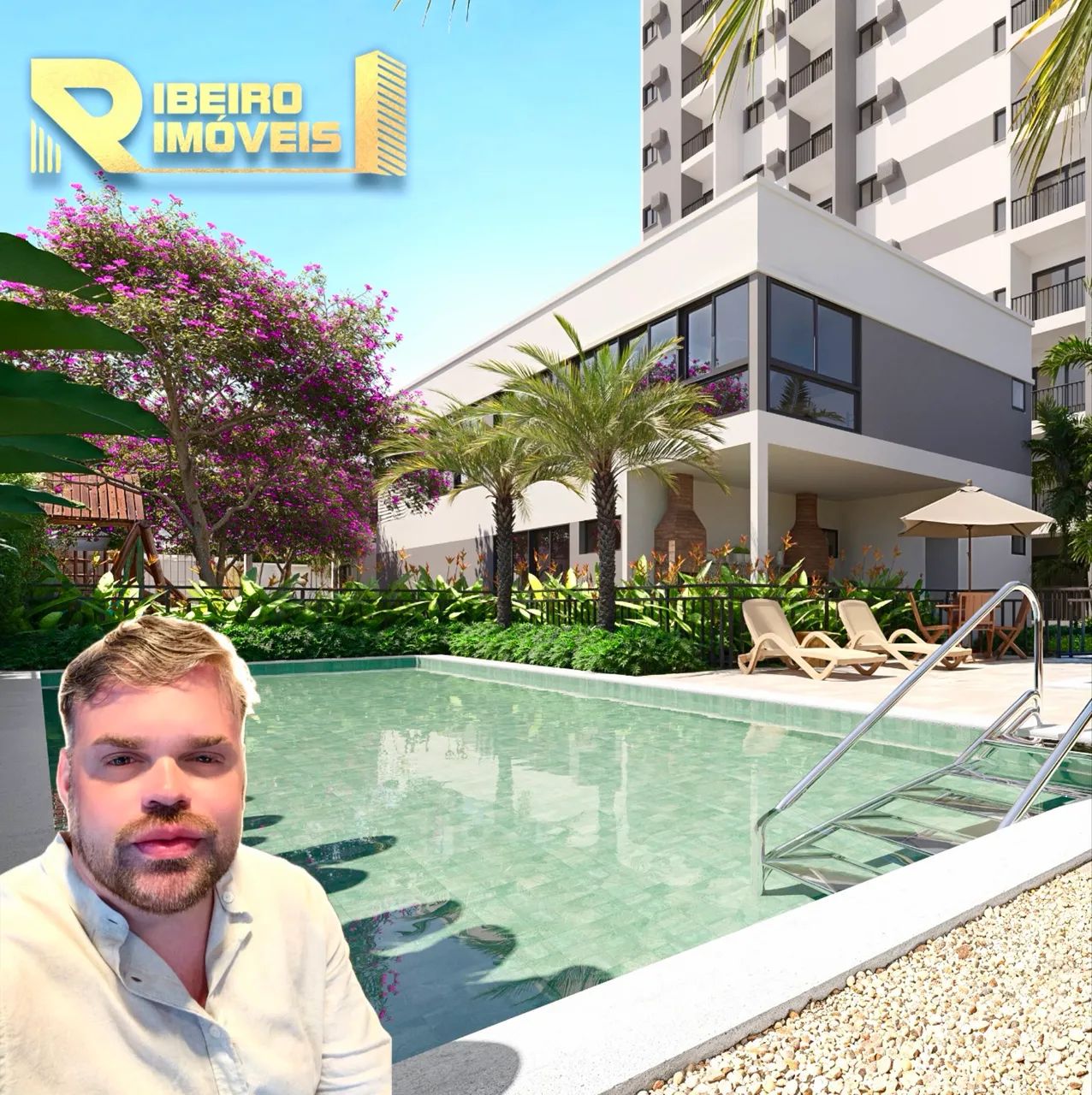 Apartamento na José Rufino para venda | 2 quartos. - Foto 3