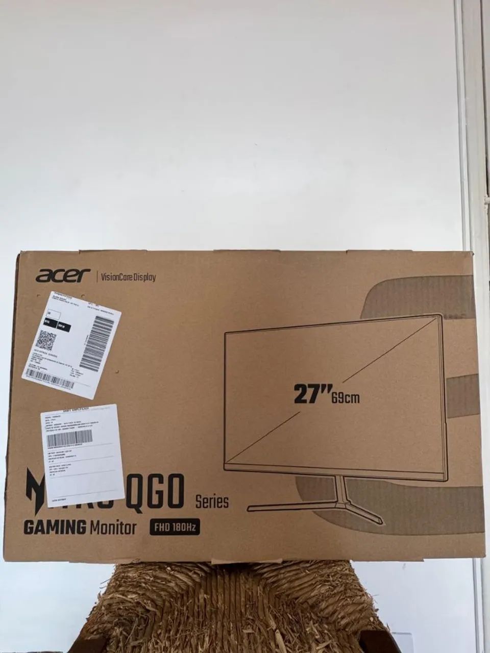Monitor acer nitro QGO 27 - Foto 3