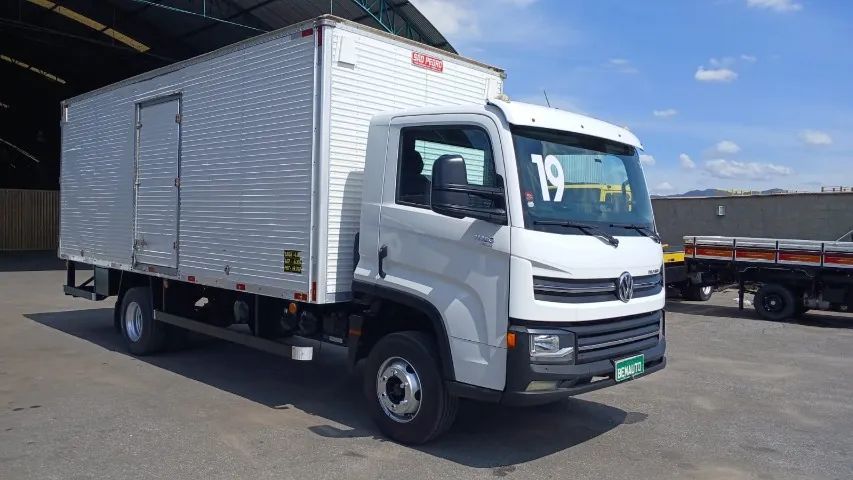 Vw 11.180 Baú 2019 - Foto 2