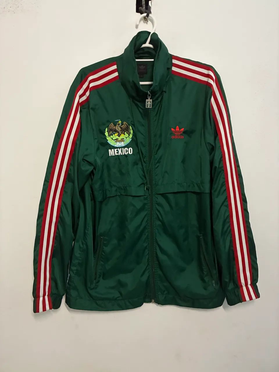 Jaqueta adidas México Olimpíadas 