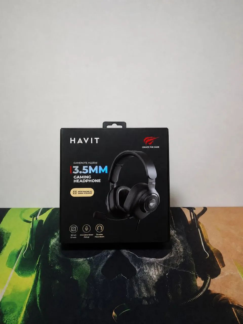 Headser Gamer Havit