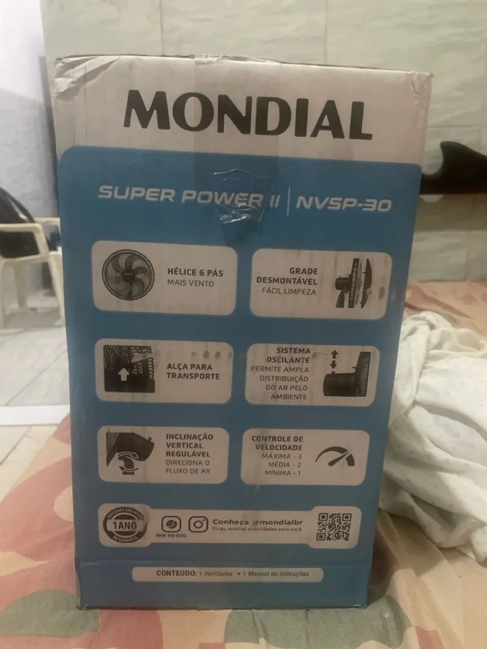 Ventilador Mondial  - Foto 2