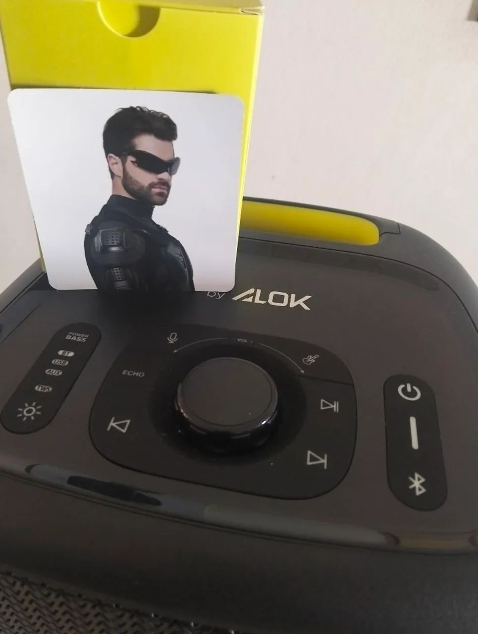 Caixa de som Alok BEAT  - Foto 4