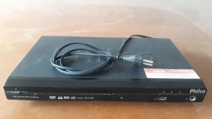 DVD Game PH170N com Ripping - Philco 