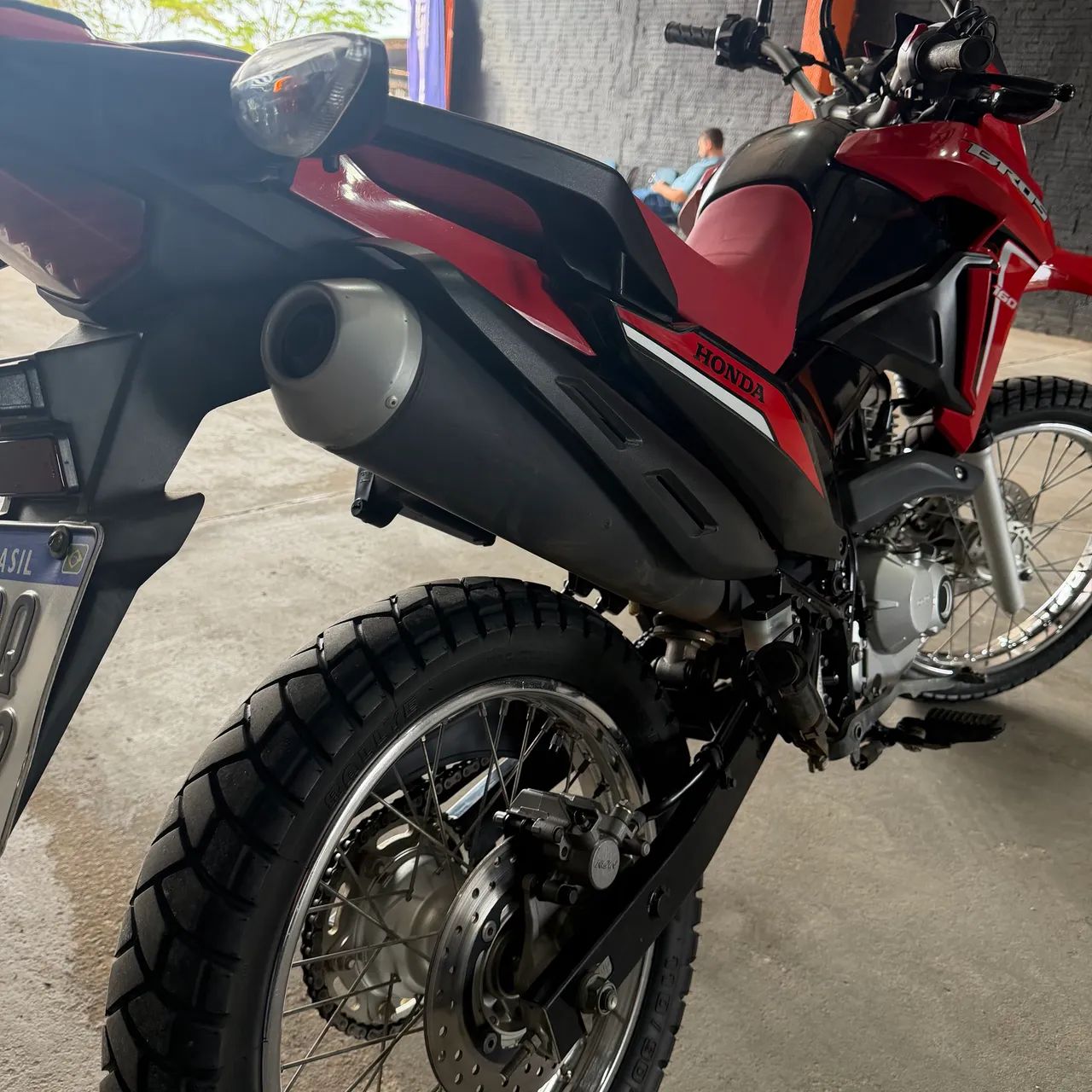 BROS NXR 160 ESD FLEXONE - Foto 3