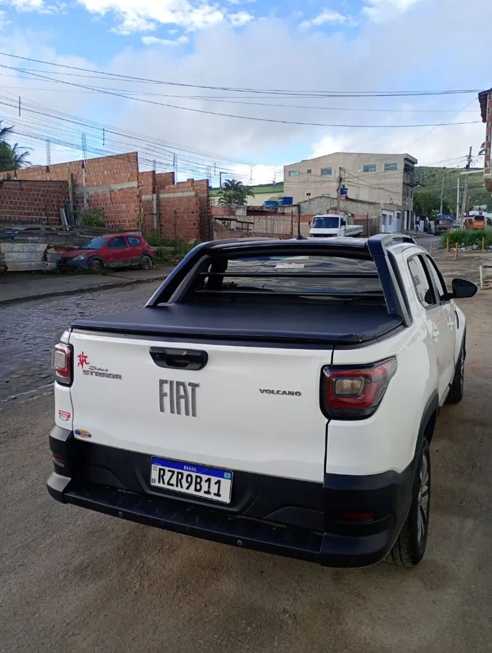 Fiat Strada Volcano 1.3 Flex 8V CD 2023 - Foto 4