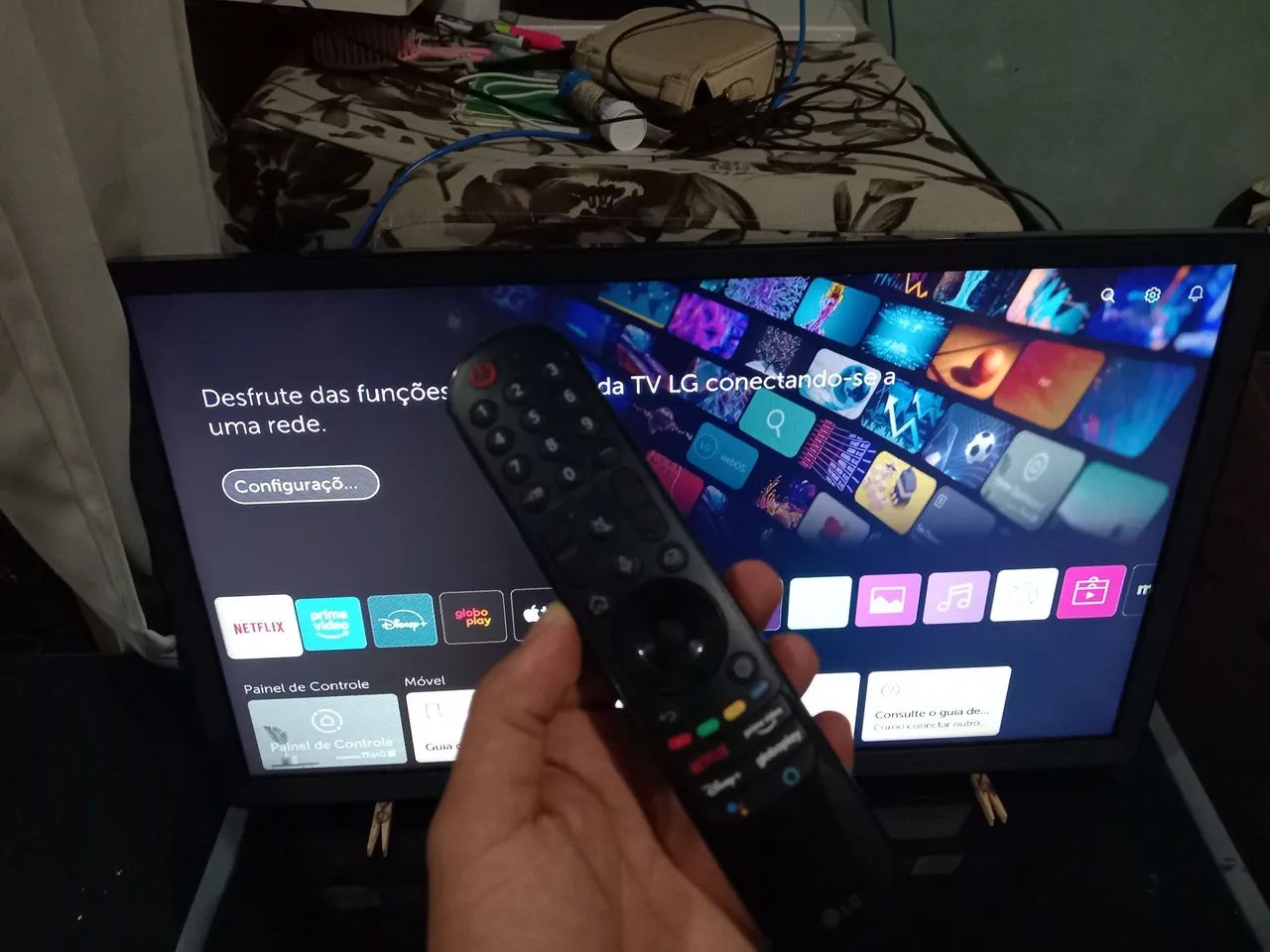 TV LG 32 SMART ( 4k ) - Foto 2