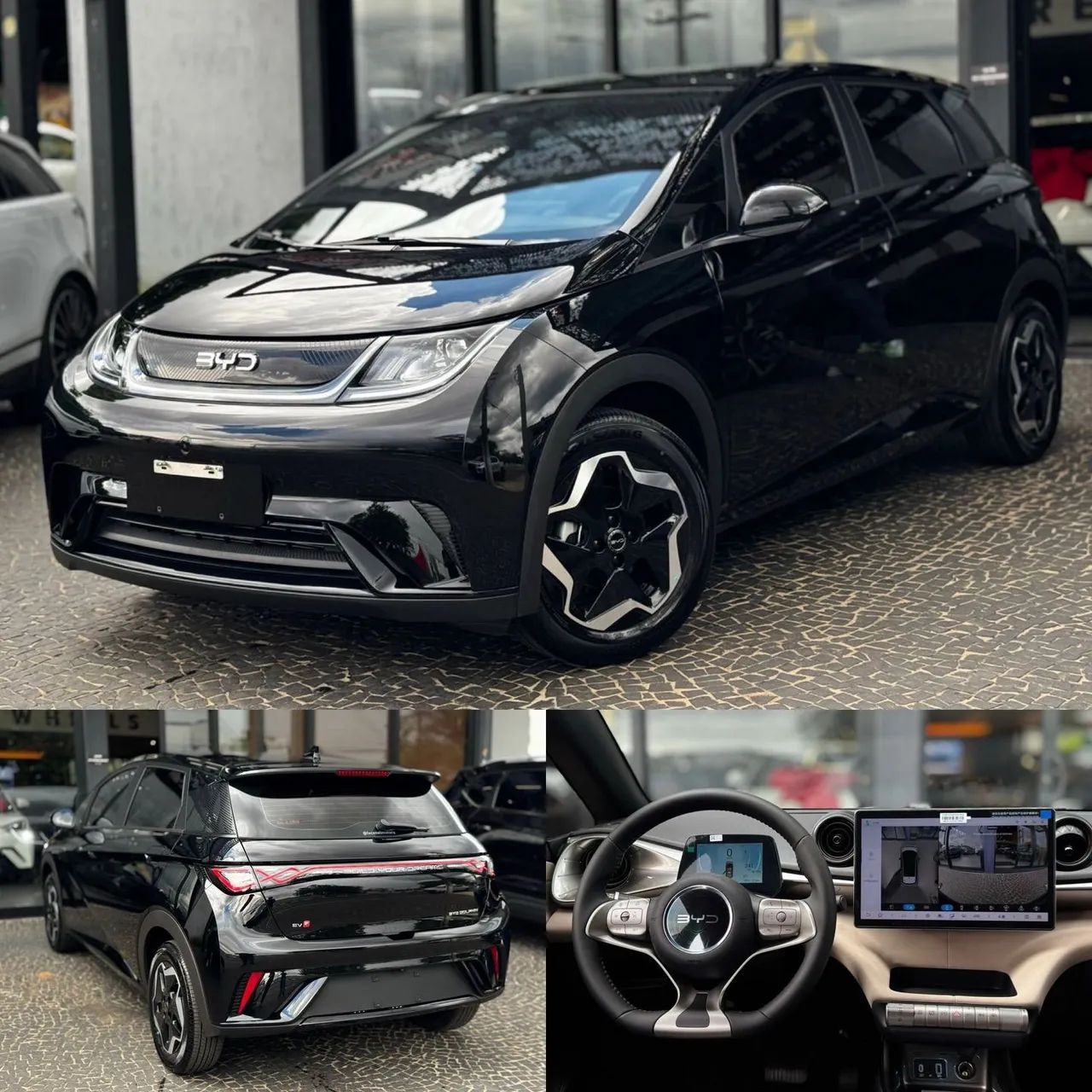 BYD Dolphin Mini (Elétrico) 2025 - Foto 3