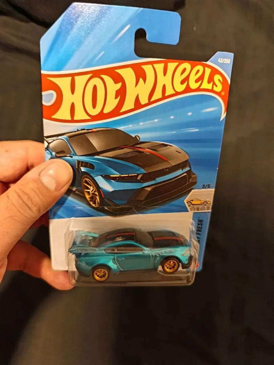 Vendo Hotwheels STH Mustang GTD lacrado