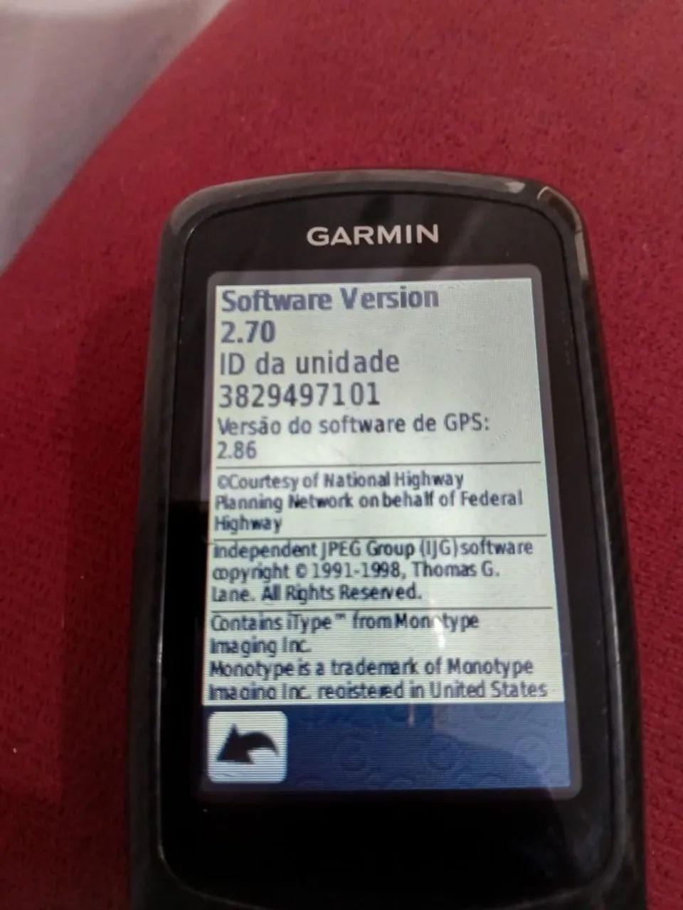 Garmin edge 800 com sensor cadência/velocidade - Acessórios de
