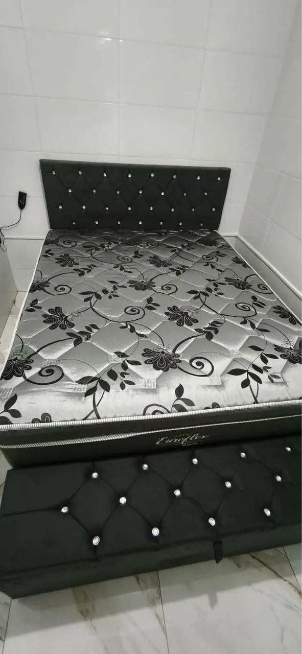 VENDO CAMA NOVA - OFERTA - Foto 4