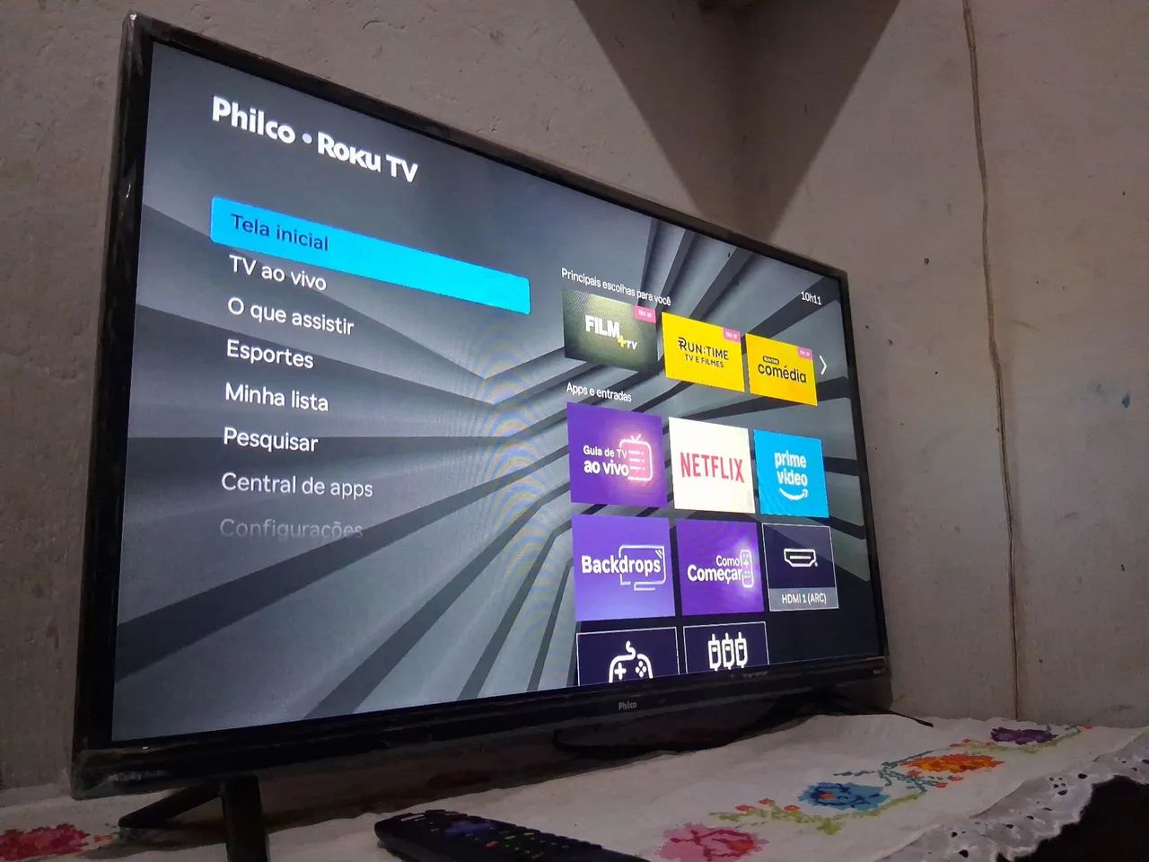 Tv Philco 32 Pol, Seminova! Oportunidade. - Foto 3