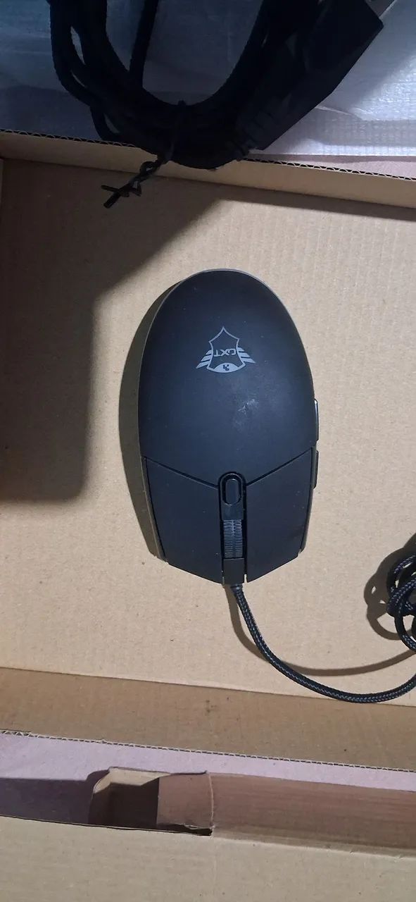 Kit gamer trust GXT 838 Azor - teclado LED, US + Mouse led - Foto 3