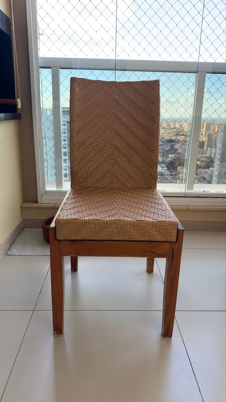 Mesa de Madeira varanda ou área externa - Foto 2